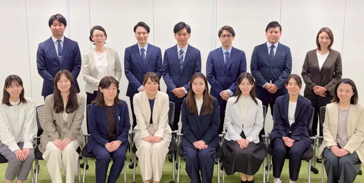 おひさぽチーム集合写真